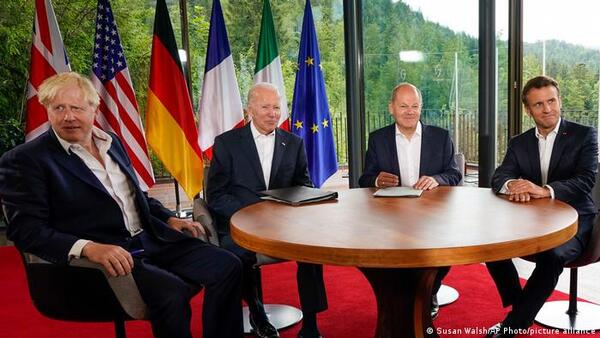 G7 buscará imponer tope a precios del petróleo ruso para reducir capacidad del Kremlin de financiar guerra en Ucrania