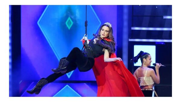 Lali González volvió a Rojo por todo lo alto
