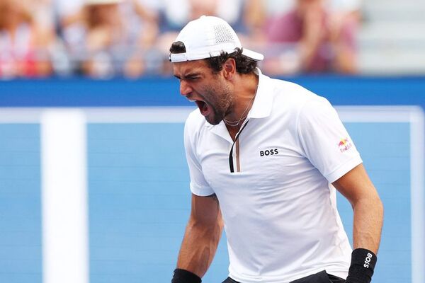 El italiano Berretini despide a Murray y se mete en octavos del US Open - Tenis - ABC Color