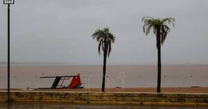 La Nación / Vientos alcanzaron 140 km en Itapúa y anuncian más ráfagas similares en otros departamentos