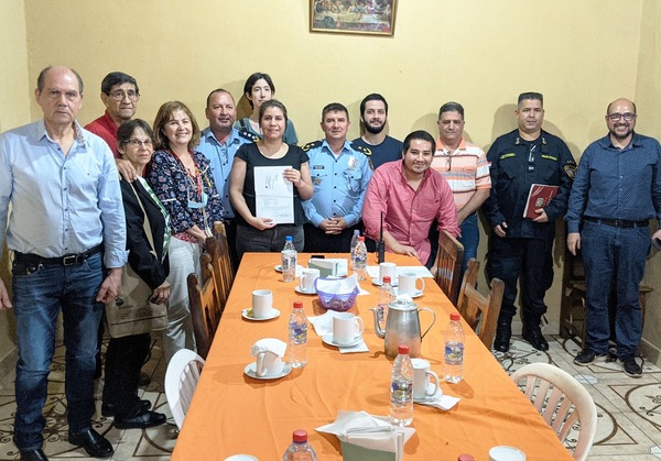 Triángulo de bares: Policía Nacional brindó informe a vecinos - San Lorenzo Hoy