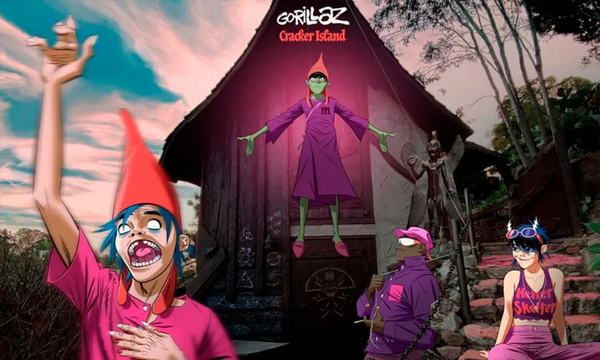Gorillaz anuncia nuevo álbum y colaboración con Bad Bunny - OviedoPress