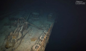 Graban imágenes del Titanic con una calidad jamás vista (VIDEO) - OviedoPress