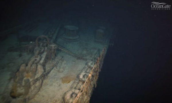 Graban imágenes del Titanic con una calidad jamás vista (VIDEO) - OviedoPress