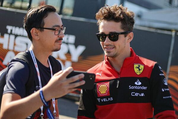 Charles Leclerc: “Confío en que podemos dar un paso adelante” - ABC Motor 360 - ABC Color