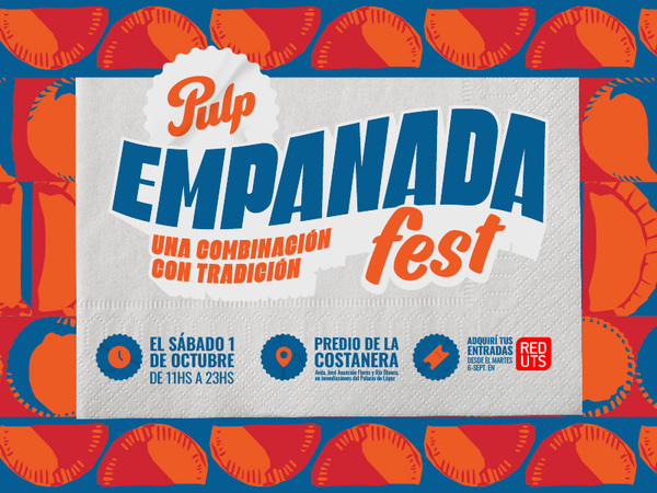 Diario HOY | Llega Pulp Empanada Fest, el primer festival de la empanada del país