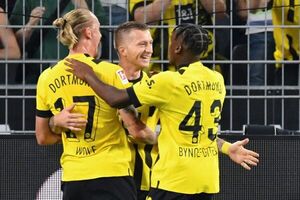 Reus hace líder al Dortmund por una noche - Fútbol Internacional - ABC Color