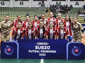 Debut con triunfo de la Albirroja Femenina Sub 20 de Futsal FIFA - APF