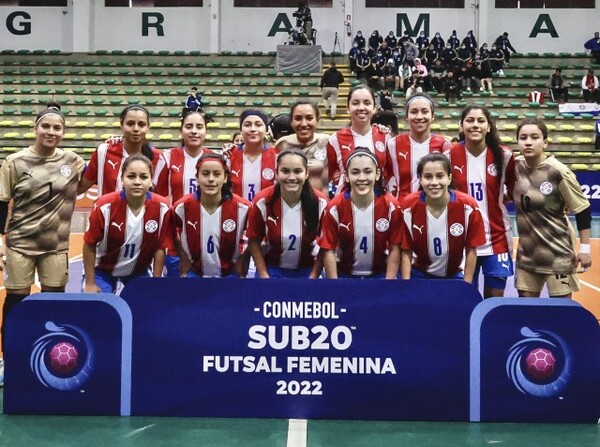 Debut con triunfo de la Albirroja Femenina Sub 20 de Futsal FIFA - APF