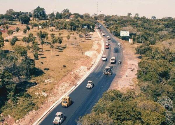 Crónica / Ndopamoaivoi las obras en la zona de Cerro Caacupé
