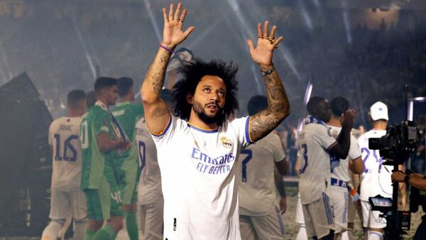 Marcelo fue anunciado en su nuevo equipo