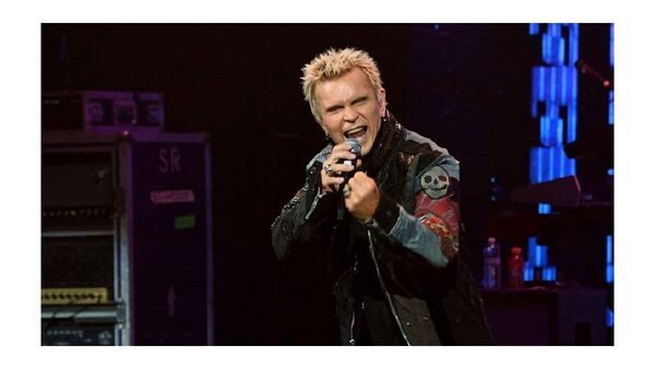 El concierto de Billy Idol cambia de locación
