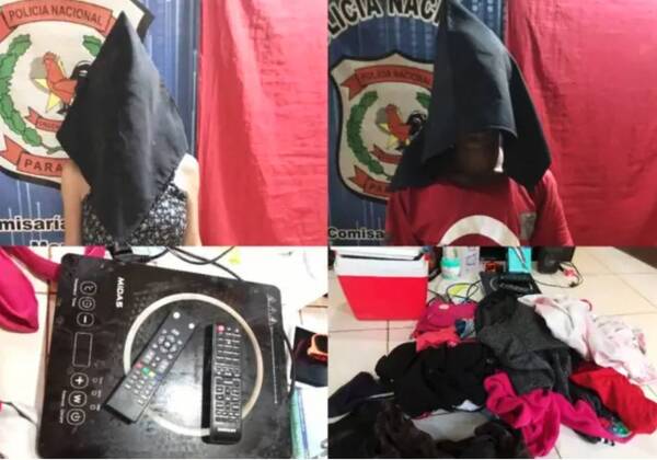 Crónica / Ensayaron el robo, pero se olvidaron de la huída: subieron a un colectivo con 40 mil cosas