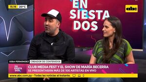 Club Media Fest y el show de María Becerra - Ensiestados - ABC Color
