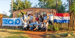 Banco y aliados construyen ocho viviendas en Nuevo Horizonte