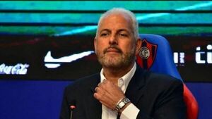 Zapag: "¿Qué ganaron estos dirigentes de Olimpia desde que estoy?"