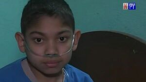 Joven con grave enfermedad fue estafado desde la cárcel