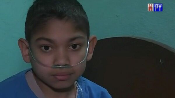 Joven con grave enfermedad fue estafado desde la cárcel