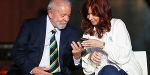 Lula Da Silva llamó a Cristina Kirchner para expresarle su solidaridad tras el intento de asesinato