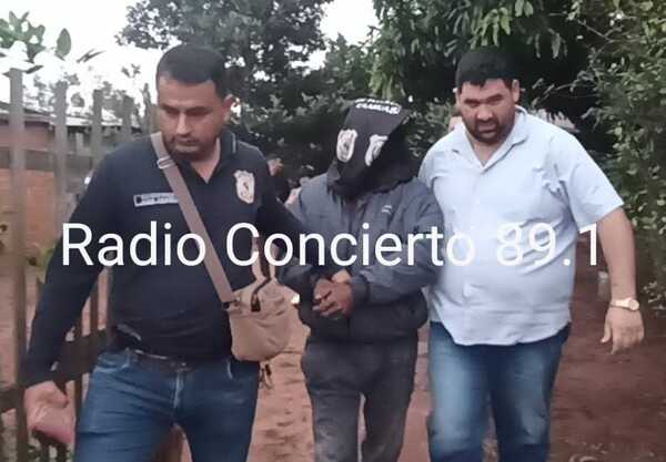 Detienen a hombre que violó y embarazó a su propia hija de 12 años