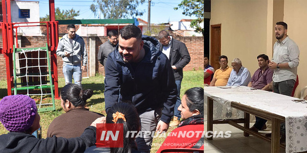 DENNIS FRAULOB GANA TERRENO EN EL CAMINO A LA JUNTA DEPARTAMENTAL