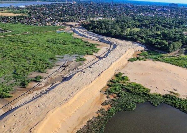 Hallan el cuerpo en estado de descomposición en zona de costanera Sur - Nacionales - ABC Color