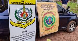 La Nación / Detienen a un militar por intentar vender municiones de la Dimabel