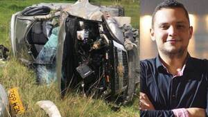 Crónica / Murió cantante de vallenato después de sufrir un accidente
