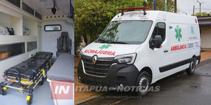 SIGUEN ENTREGANDO AMBULANCIAS PARA REFORZAR SALUD EN ITAPÚA