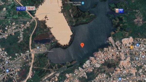 Encuentran un cadáver en una laguna en zona de Bañado Tacumbú | Noticias Paraguay