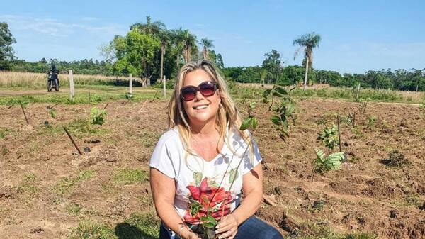 Crónica / Bibi Landó vivió una tarde de aventura extrema