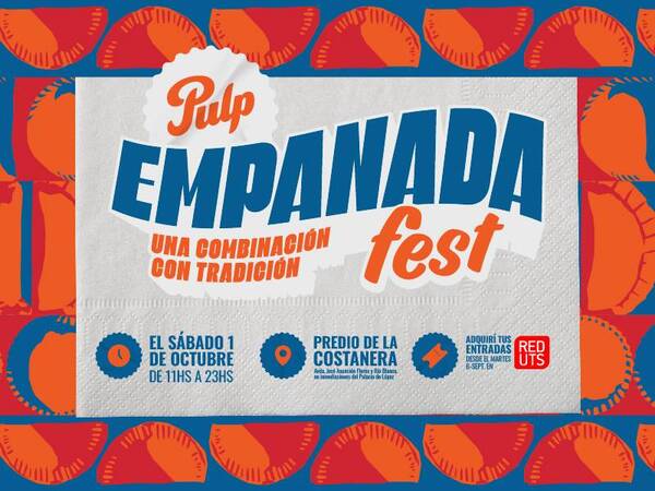 Crónica / Llega Pulp Empanada Fest, ¡el primer festival de la empanada del país!