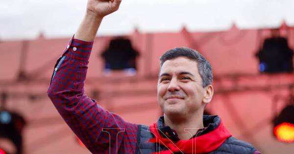 La Nación / Santi Peña: “Busco un gobierno que se preocupe por todos, sin distinción de color”
