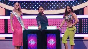 Crónica / Divertido enfrentamiento entre misses y modelos en "100 Paraguayos Dicen"
