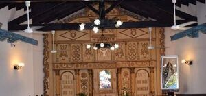 Captan momento en que ladrón roba en el templo Replica Tupasy Ykuá - Nacionales - ABC Color