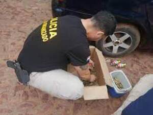 Uno de los detenidos por intentar vender municiones es militar de la Dimabel