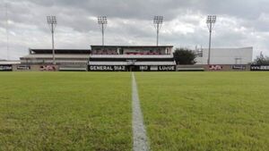 Conmebol confirma que adquirió estadio del Club General Díaz