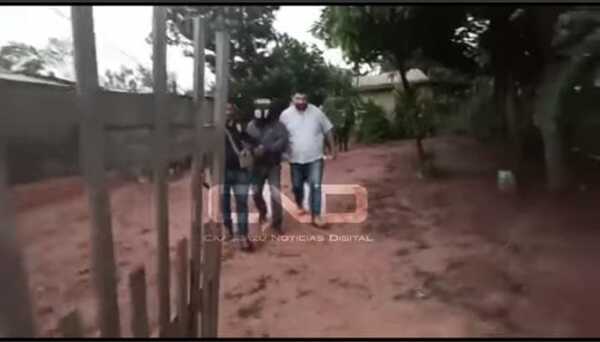 Arriero fue detenido por supuestamente embarazar a su hija de 12 años