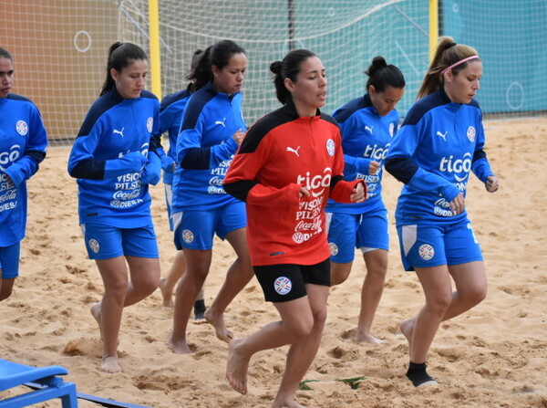 Las Pynandi animarán amistosos ante Estados Unidos - APF