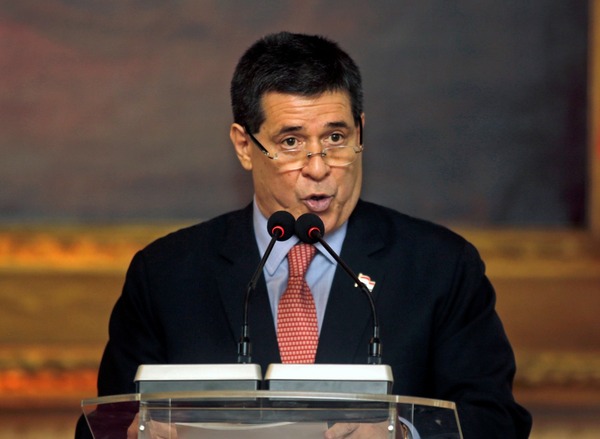 Juez Raúl Florentín rechazó la aclaratoria presentada por la CBI acerca de la comparecencia de Cartes - Megacadena — Últimas Noticias de Paraguay