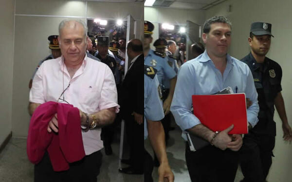 Afirman que condena a González Daher y su hijo ya es irrecurrible - Megacadena — Últimas Noticias de Paraguay