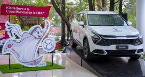 Kia te lleva al mundial de Catar de la mano del Grupo Garden - Megacadena — Últimas Noticias de Paraguay