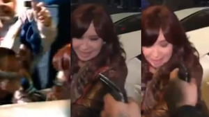Ataque a Cristina: Sectores de la oposición hablan de "show mediático" - Megacadena — Últimas Noticias de Paraguay