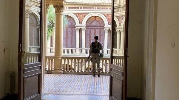 Refuerzan seguridad de la Casa Rosada, tras intento de magnicidio contra Cristina Kirchner - Megacadena — Últimas Noticias de Paraguay