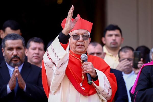 Estiman 6.000 personas para primera misa del cardenal Adalberto Martínez en Bañado Sur - Nacionales - ABC Color