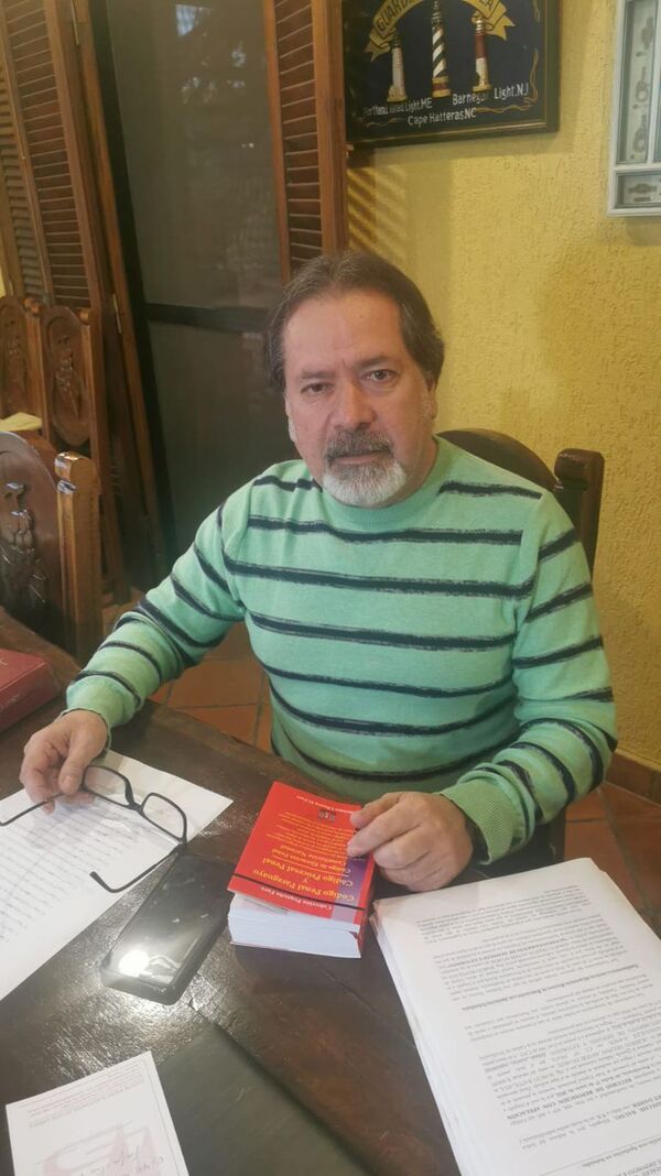 RGD: abogado analiza recurrir a las instancias internacionales - Nacionales - ABC Color