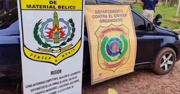La Nación / Detienen a un militar por intentar vender municiones