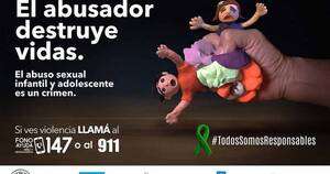 La Nación / Registran 1.116 denuncias de violencia contra niños