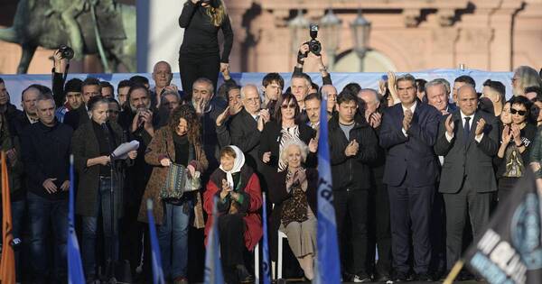 La Nación / En Argentina hay una coincidencia: erradicar el odio político