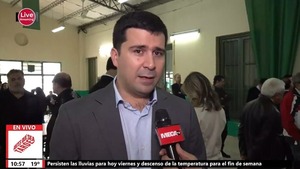 Seba Villarejo: "La Concertación no es la comparsa de nadie" - Megacadena — Últimas Noticias de Paraguay